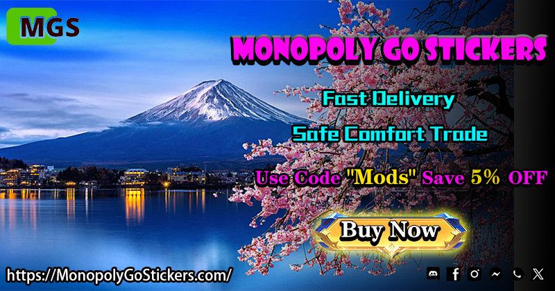 Monopoly Go stickers